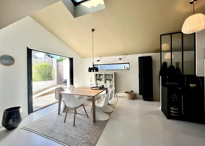 House, Beach On Foot In Anglet