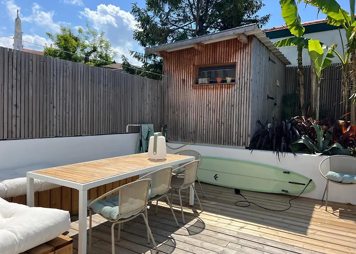 House, Beach On Foot In Anglet